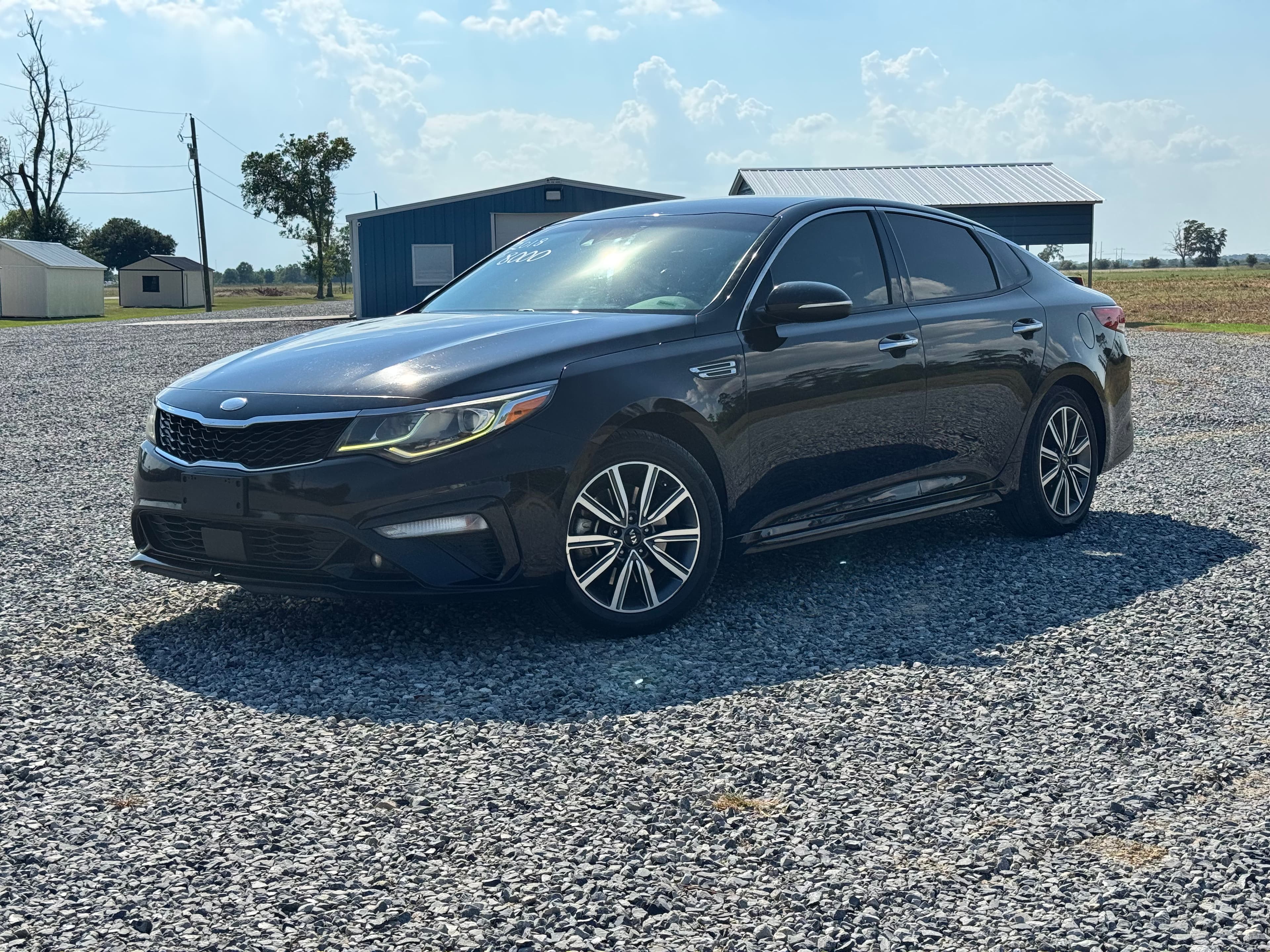 2019 Kia Optima EX - Photo 1