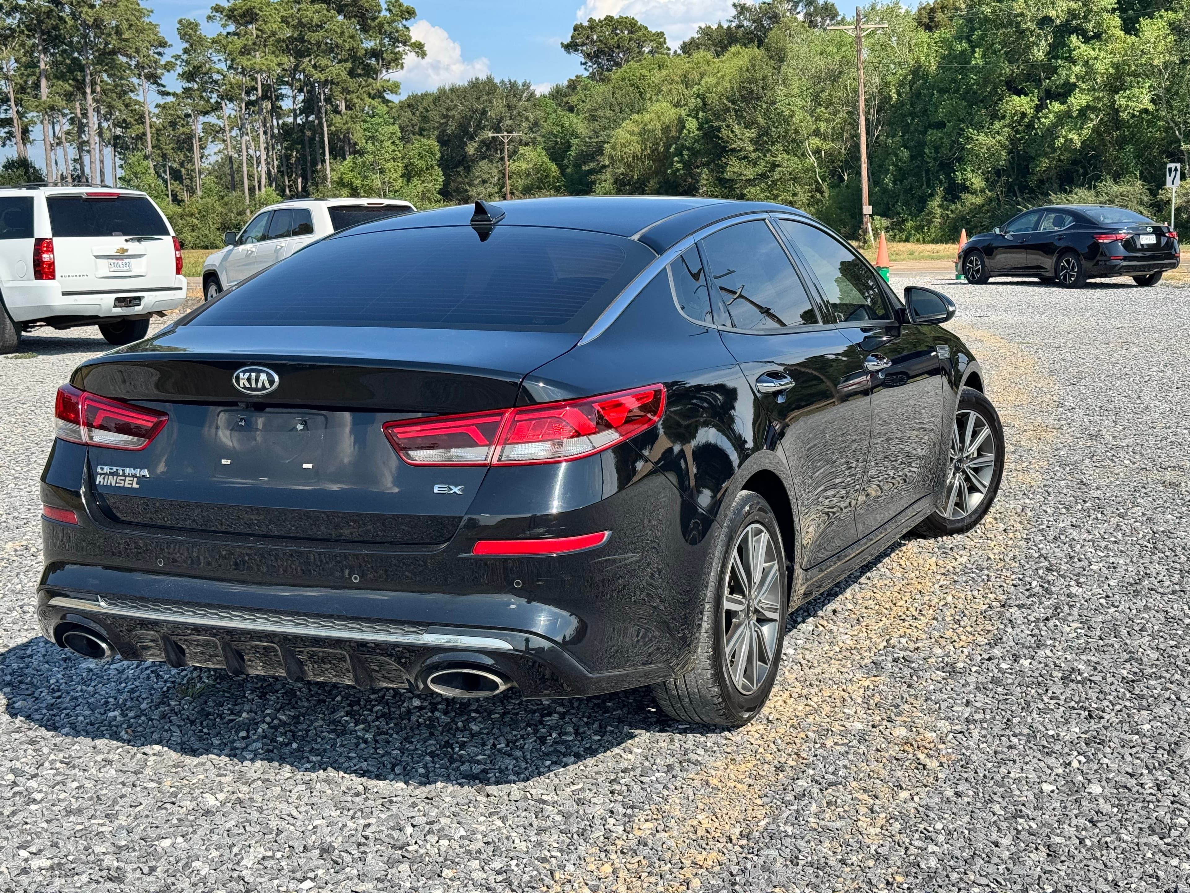 2019 Kia Optima EX - Photo 2